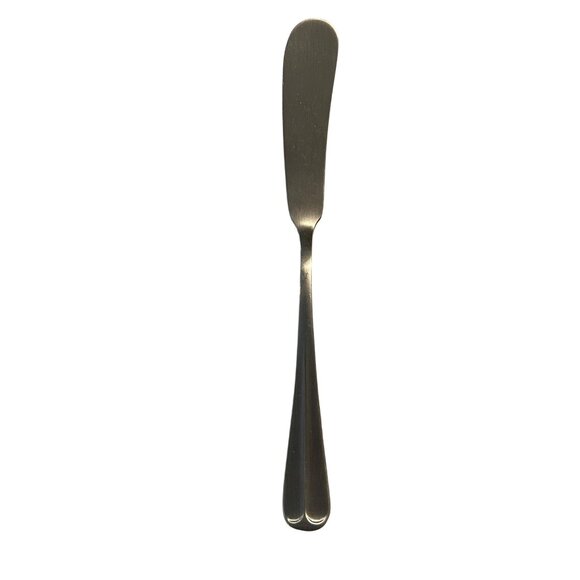 Stanley Roberts Jefferson Manor Stainless Steel Flat handle Butter Knife - Picture 2 of 3